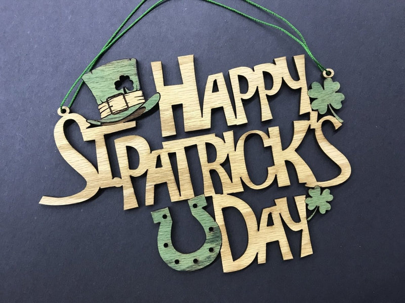 Load image into Gallery viewer, St. Patrick's Day Sign
