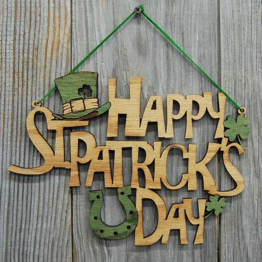 St. Patrick's Day Sign