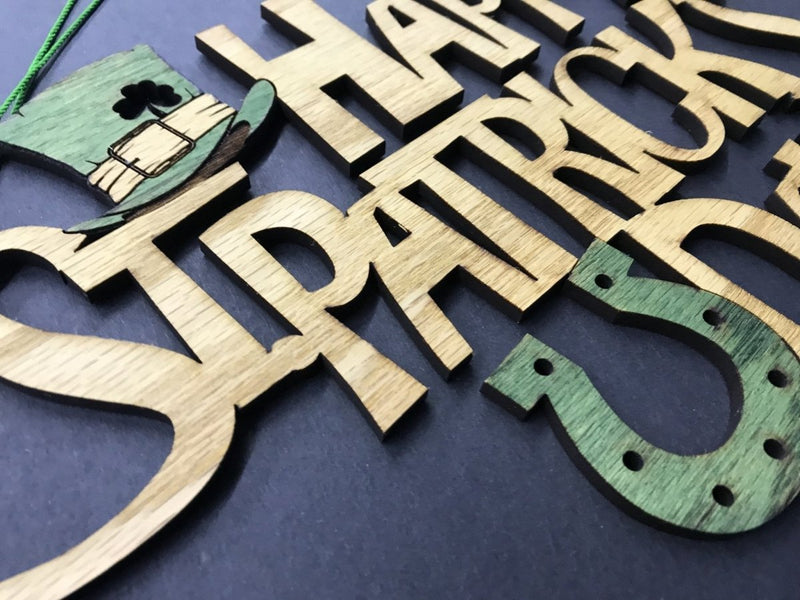 Load image into Gallery viewer, St. Patrick's Day Sign
