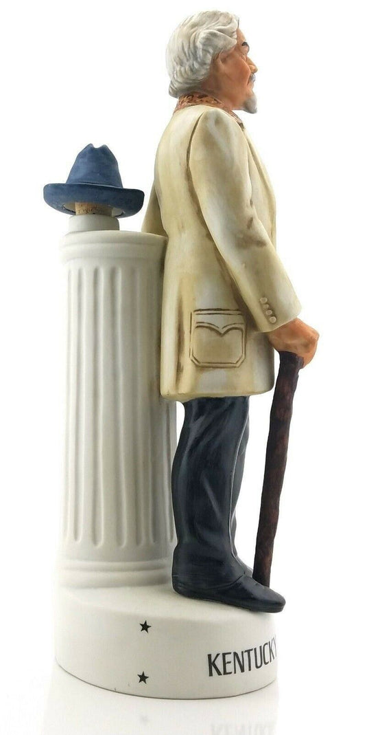 Kentucky Colonel Decanter Wilbro Inc Series 1 One Distinguished Cowboy Rare 1978