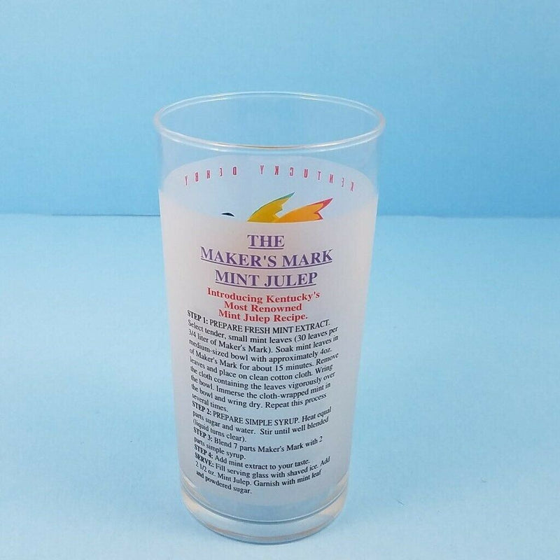 Load image into Gallery viewer, Kentucky Derby Festival 1996 Pegasus Mint Julep Beverage Drinking Glass 12 oz
