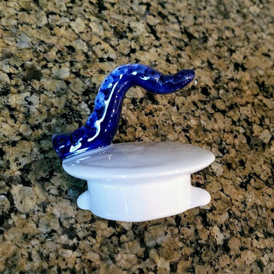 Blue Octopus Teapot Collectable Ceramics Kitchen Home Décor by Blue Sky Goldminc