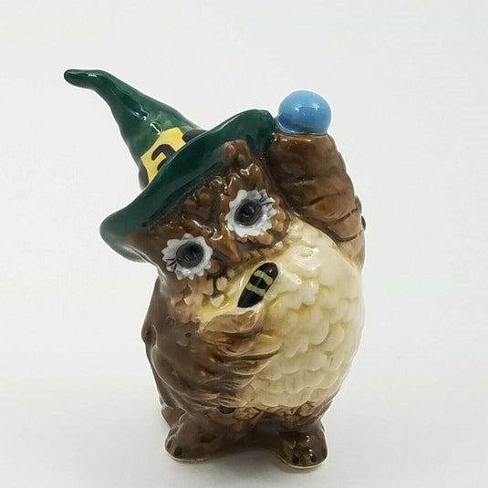 Salt Pepper Shaker Set Owl Collectible Decorative Kitchen Home Décor Goldminc