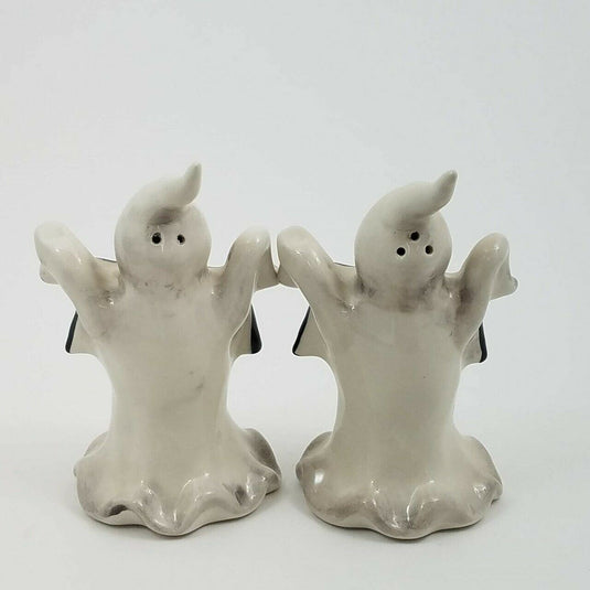Halloween Salt and Pepper Shaker Set Ghost Collectible Decorative Home Goldminc
