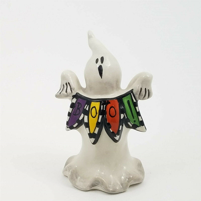 Load image into Gallery viewer, Halloween Salt and Pepper Shaker Set Ghost Collectible Decorative Home Goldminc
