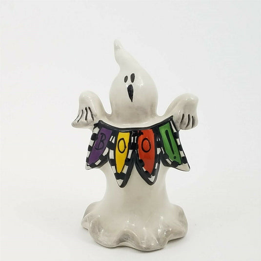 Halloween Salt and Pepper Shaker Set Ghost Collectible Decorative Home Goldminc