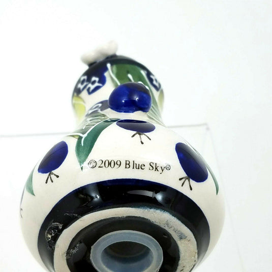 Salt and Pepper Shakers Set Blueberry Collectible Decorative Home Décor Goldminc