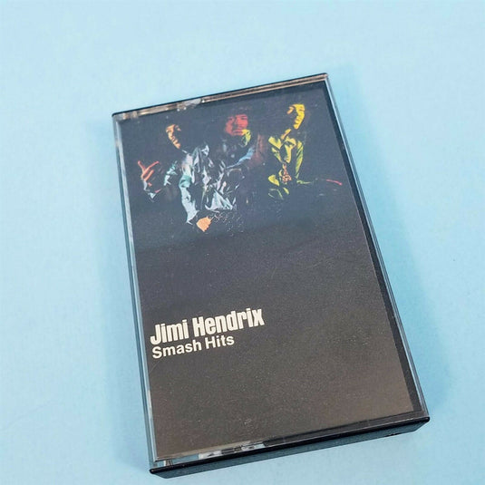 Jimi Hendrix Smash Hits Cassette 1969