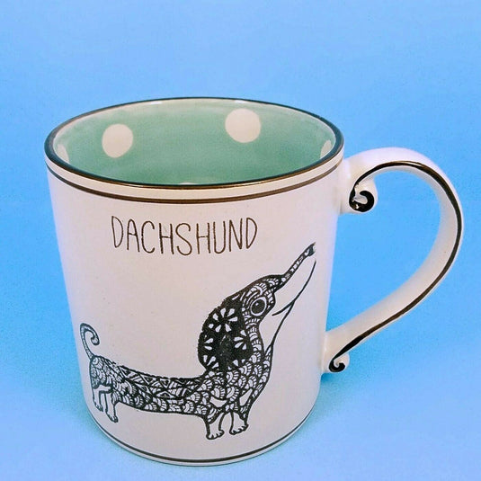 Dachshund Dog Ceramic Coffee Mug Beverage Cup 21oz (600ml) Spectrum Pen Holder