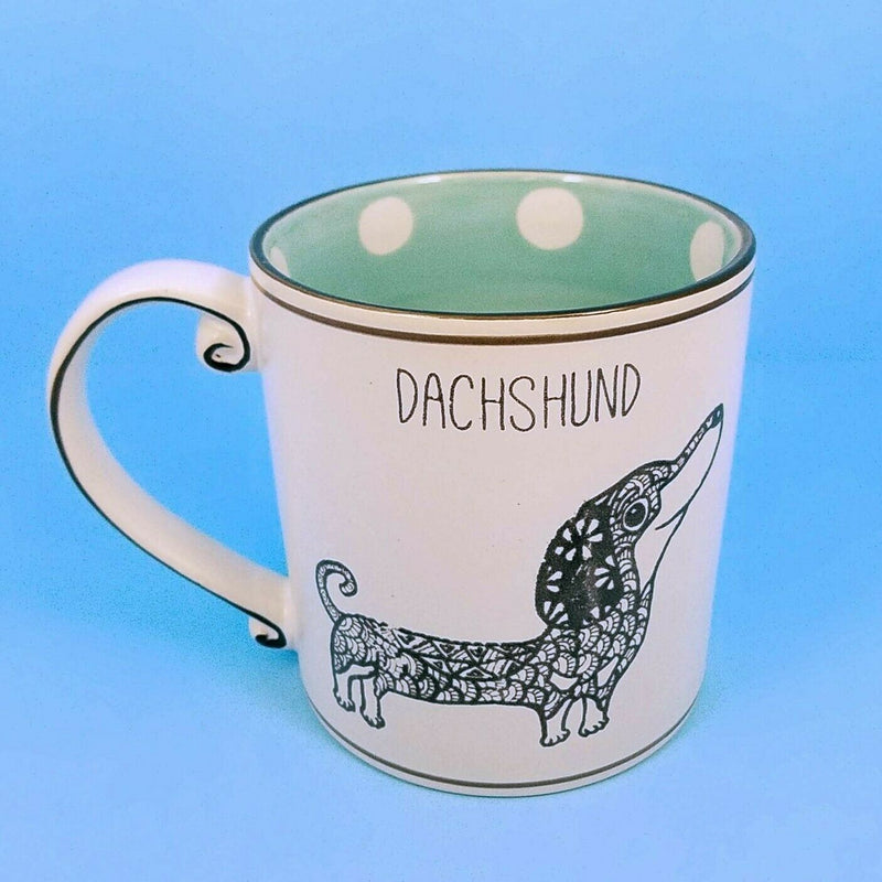 Load image into Gallery viewer, Dachshund Dog Ceramic Coffee Mug Beverage Cup 21oz (600ml) Spectrum Pen Holder

