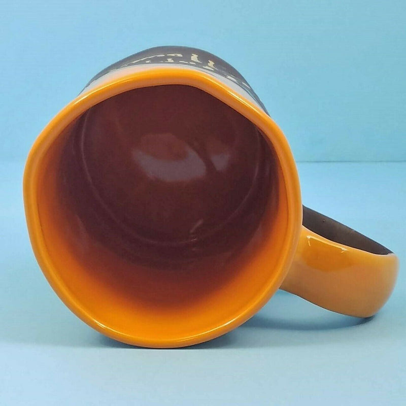 Load image into Gallery viewer, Halloween Skull and Bones Coffee Mug Cup Pen Pencil or Plant Holder 17oz (483ml)
