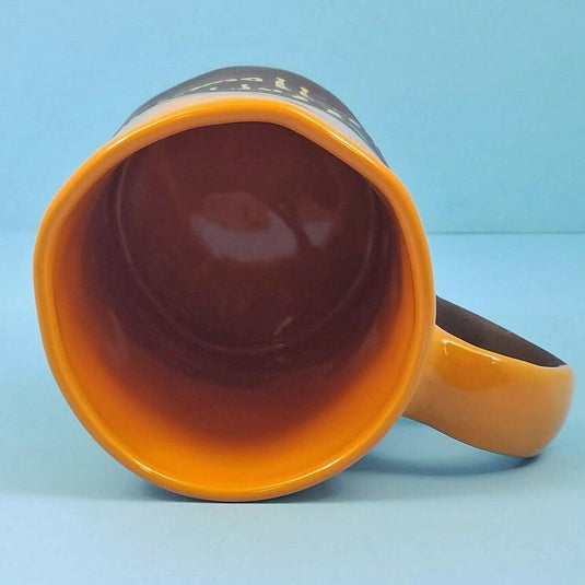 Halloween Skull and Bones Coffee Mug Cup Pen Pencil or Plant Holder 17oz (483ml)