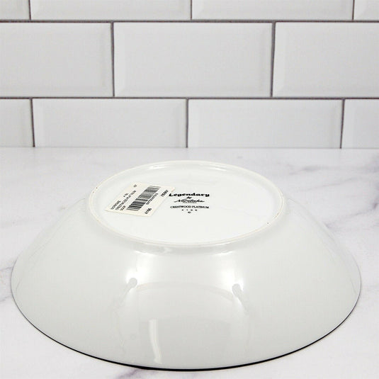 Noritake Legendary Crestwood Platinum 4166 Soup Coupe Bowl Dinnerware Tableware
