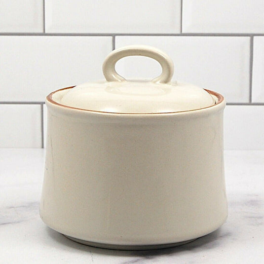 Kanney Spring Flower Stoneware Collection Sugar Bowl and Lid S-1443 Japan
