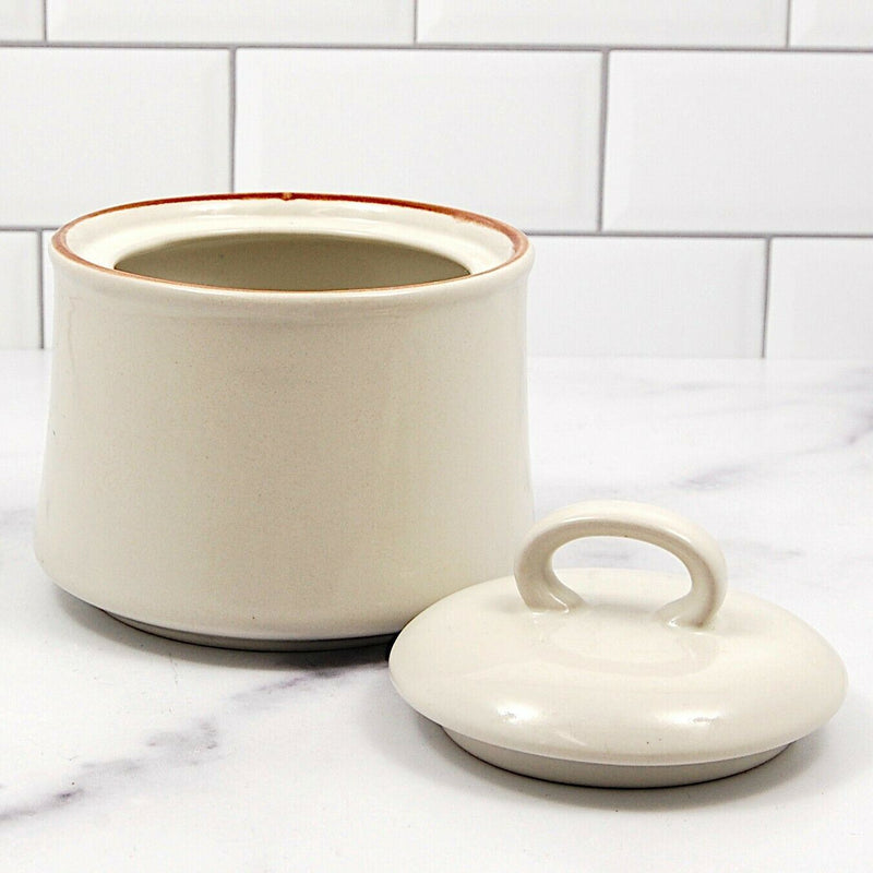 Load image into Gallery viewer, Kanney Spring Flower Stoneware Collection Sugar Bowl and Lid S-1443 Japan

