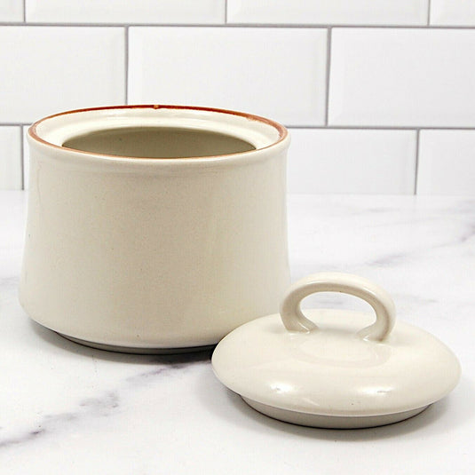Kanney Spring Flower Stoneware Collection Sugar Bowl and Lid S-1443 Japan
