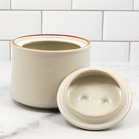 Kanney Spring Flower Stoneware Collection Sugar Bowl and Lid S-1443 Japan