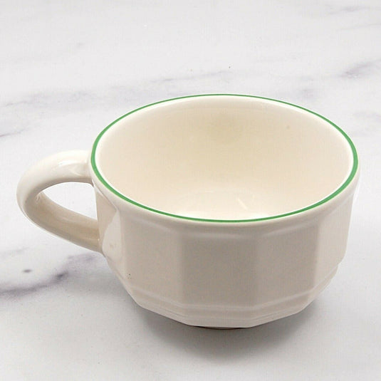 Pfaltzgraff Christmas Heritage Stoneware Set of 4 Saucer & Tea Cup Coffee Mug