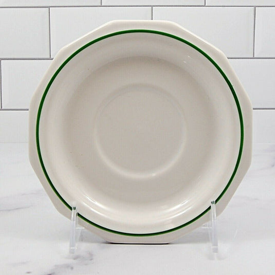 Pfaltzgraff Christmas Heritage Stoneware Set of 4 Saucer & Tea Cup Coffee Mug