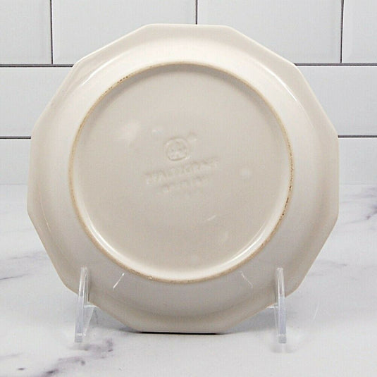 Pfaltzgraff Christmas Heritage Stoneware Set of 4 Saucer & Tea Cup Coffee Mug