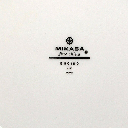 Mikasa Encino 212 Chop Platter Round Dinnerware Japan 12" (30cm)