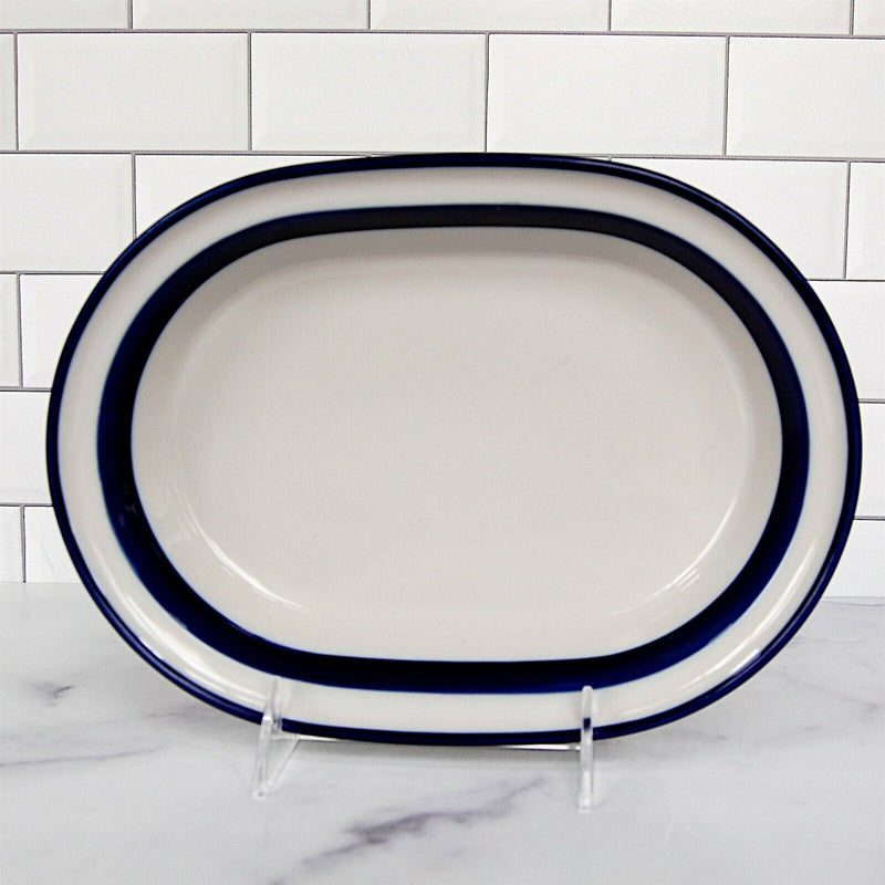 Load image into Gallery viewer, Noritake Fjord Oval Platter Vegatable Bowl Japan Dinnerware Tableware 9&quot; (24 cm)
