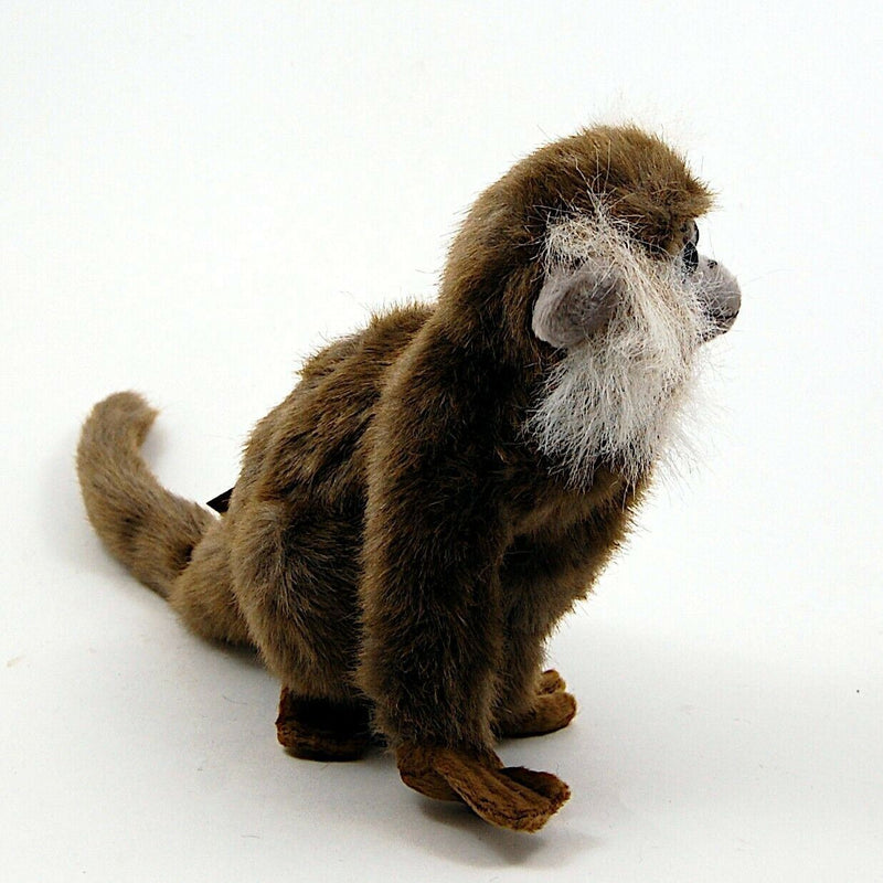 Load image into Gallery viewer, Leaf Monkey Gray 7&quot; by Hansa True to Life Look Soft Plush Animal Learning Toys
