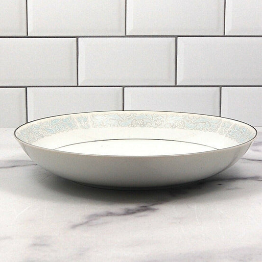 Bluedale by Fine China of Japan Set of 6 Soup Bowl 7.5" 19cm Coupe Dinnerware