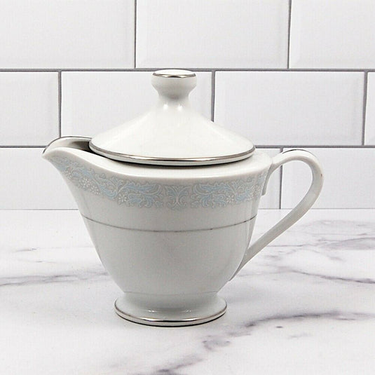 Bluedale by Fine China of Japan Cream and Sugar Set Dinnerware 3074