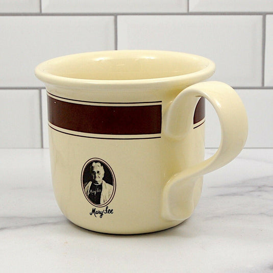 Mary Lee Coffee Mug 12 oz cup 341ml Heavy Cup