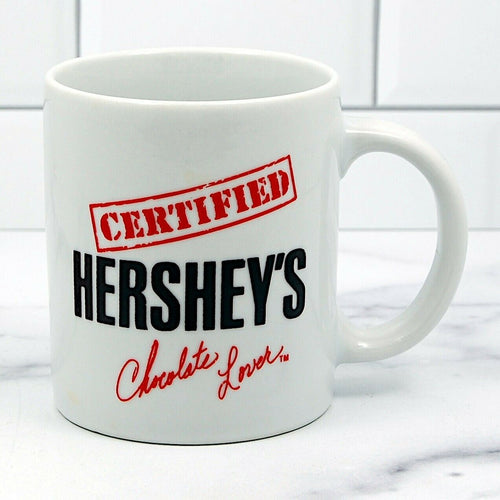 Hersey's Chocolate Certified Lovers Coffee Mug 12 oz cup 341ml Cup
