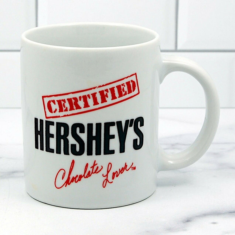 Load image into Gallery viewer, Hersey&#39;s Chocolate Certified Lovers Coffee Mug 12 oz cup 341ml Cup
