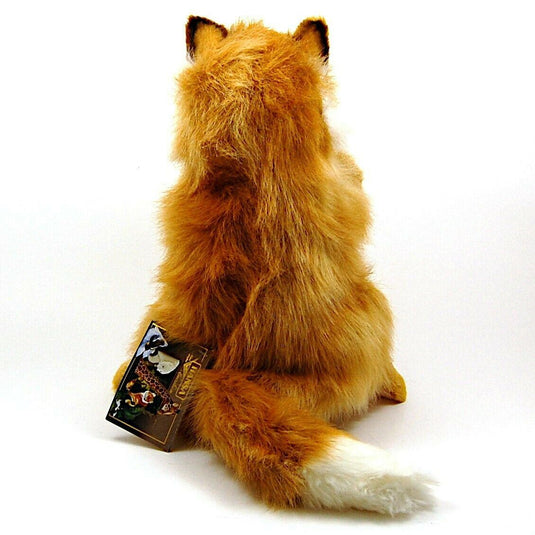 Fox Hand Puppet Full Body Doll by Hansa Real Looking Plush Animal Learning Toy