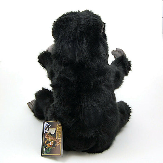 Gorilla Hand Puppet Full Body Doll Hansa Real Looking Plush Animal Learning Toy
