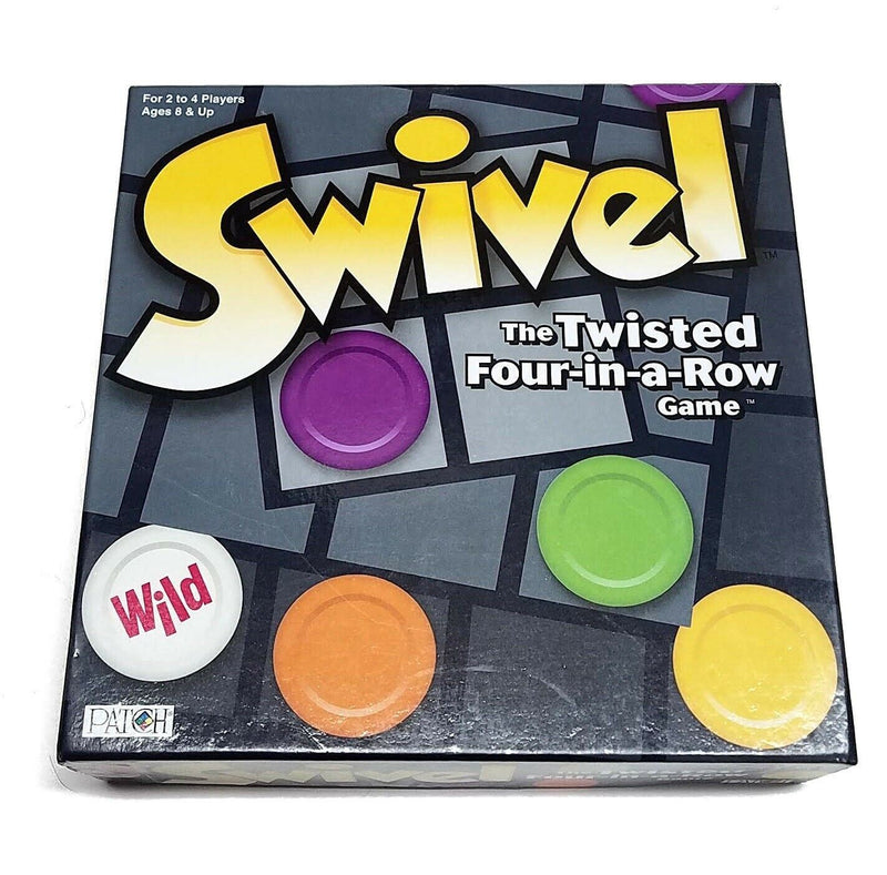 Load image into Gallery viewer, Swivel Board Game Twisted four-in-a-Row by Patch 2012 Edition Gift Family Fun
