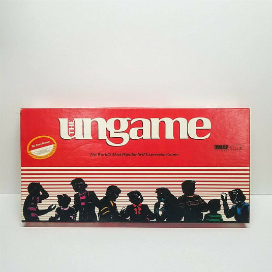 The Ungame Christian Version 1988 Edition Dr James Dobson by Talicor