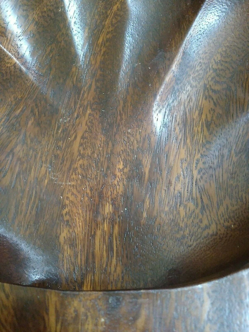 Load image into Gallery viewer, Wood Divided Oval Relish/Trinket Tray

