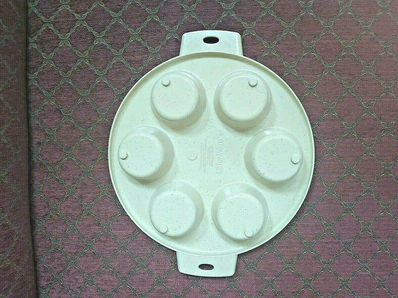 Load image into Gallery viewer, Littonware Microwave Cookware 6 CUPCAKE / MUFFIN PAN
