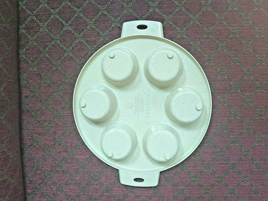 Littonware Microwave Cookware 6 CUPCAKE / MUFFIN PAN