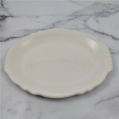 Homer Laughlin Platter White 10