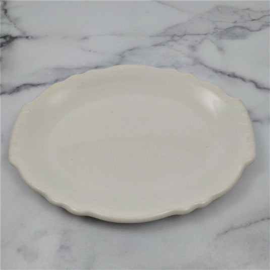 Homer Laughlin Platter White 10" (25cm) Tableware Dinnerware