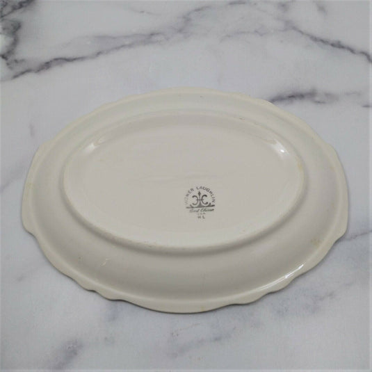 Homer Laughlin Platter White 10" (25cm) Tableware Dinnerware