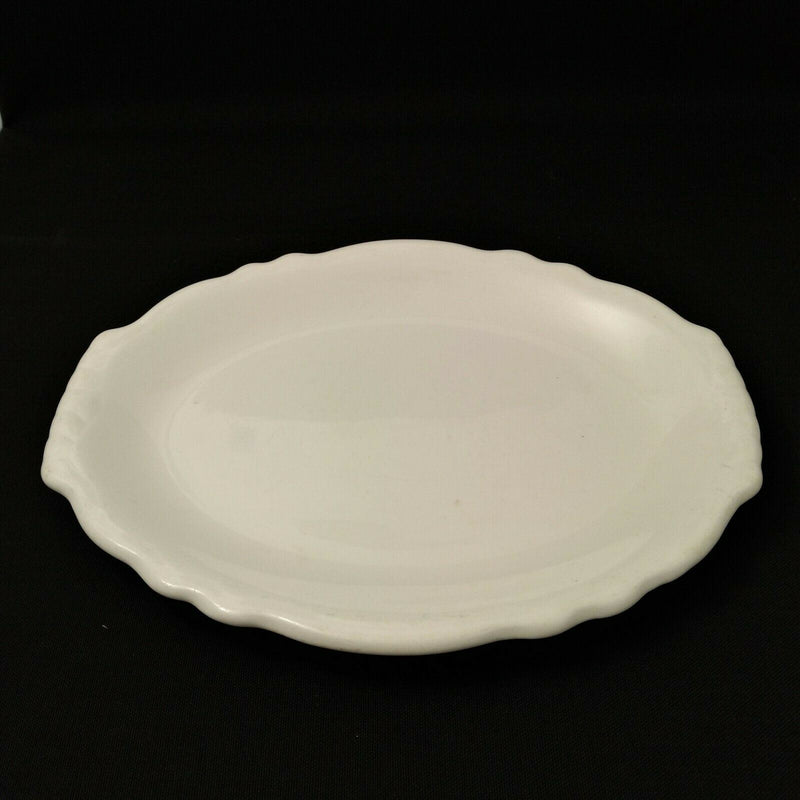 Load image into Gallery viewer, Homer Laughlin Platter White 10&quot; (25cm) Tableware Dinnerware
