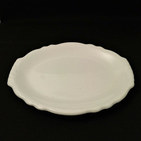 Homer Laughlin Platter White 10" (25cm) Tableware Dinnerware