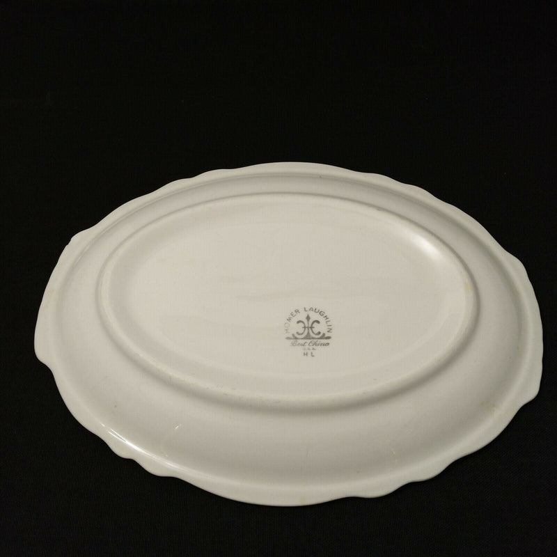 Load image into Gallery viewer, Homer Laughlin Platter White 10&quot; (25cm) Tableware Dinnerware
