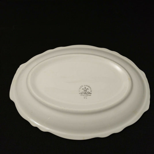 Homer Laughlin Platter White 10" (25cm) Tableware Dinnerware