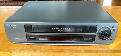 Sharp VCR VC-A343U VHS HQ VCR Player Recorder High Speed Rewind - Works Great