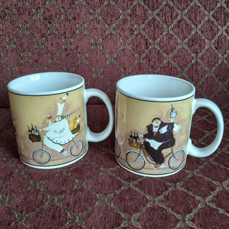 Load image into Gallery viewer, Sakura Chefs To Go Set of 2 Mugs
