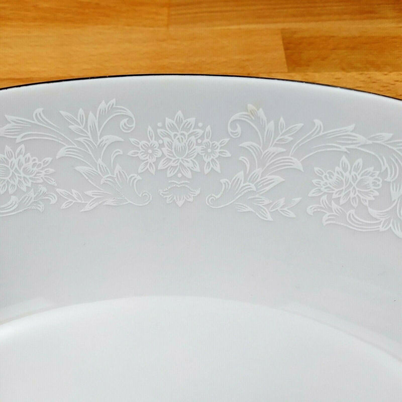 Load image into Gallery viewer, Oval Vegetable Serving Bowl by Fine China of Japan RJZS Elegant Lace 11 inch
