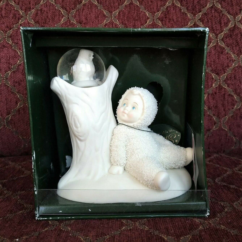 Load image into Gallery viewer, Snowbabies by Department 56 69371 I’ve Got My Eyes On You in Original Box 2003
